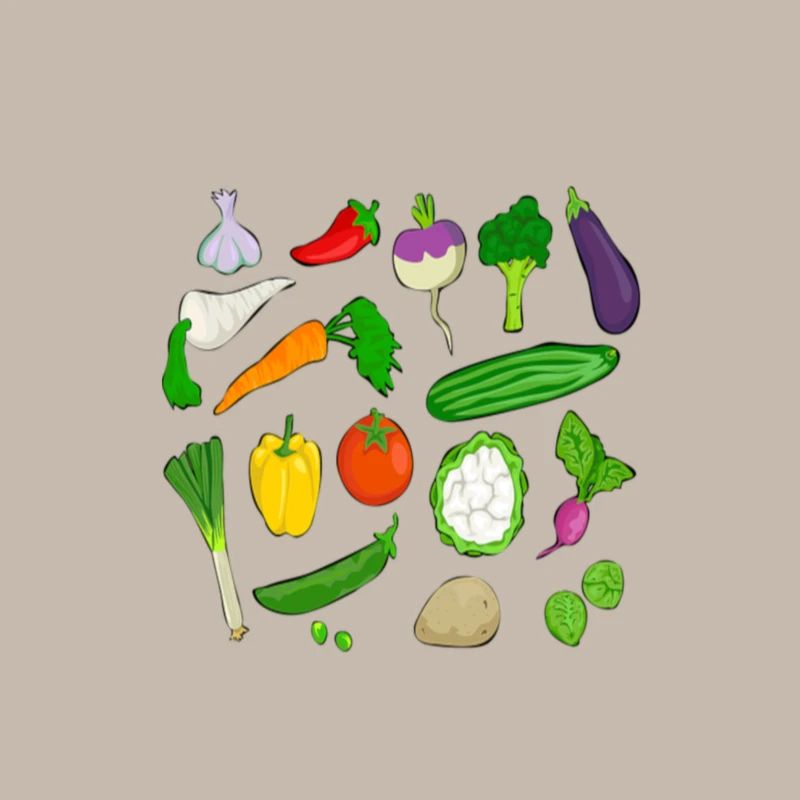 vegetables