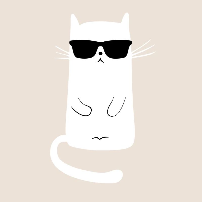 chat cool | reste calme