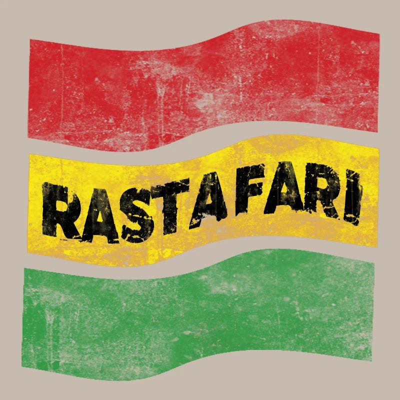 Rastafari Drapeau