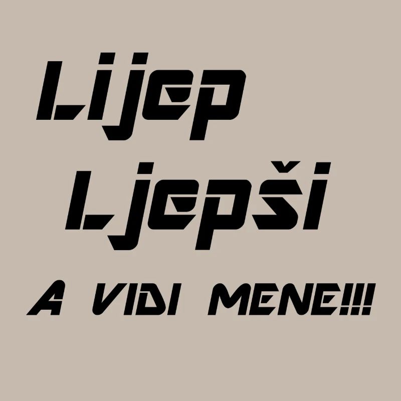 a vidi mene