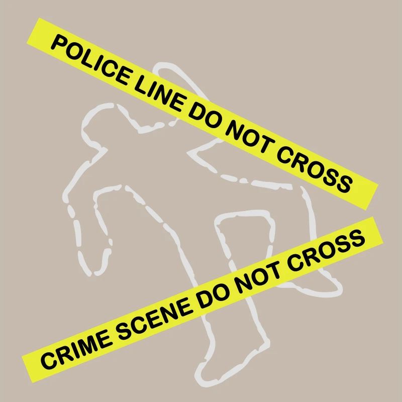 Crime scene set
