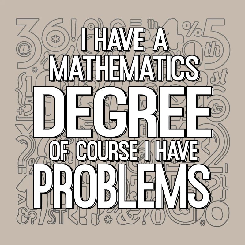 Mathématicien Mathe maths Maths Problèmes