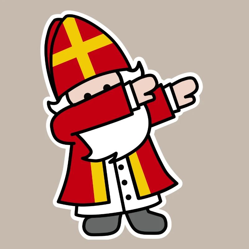 Sinterklaas Saint / Nicholas Dab Dabbing