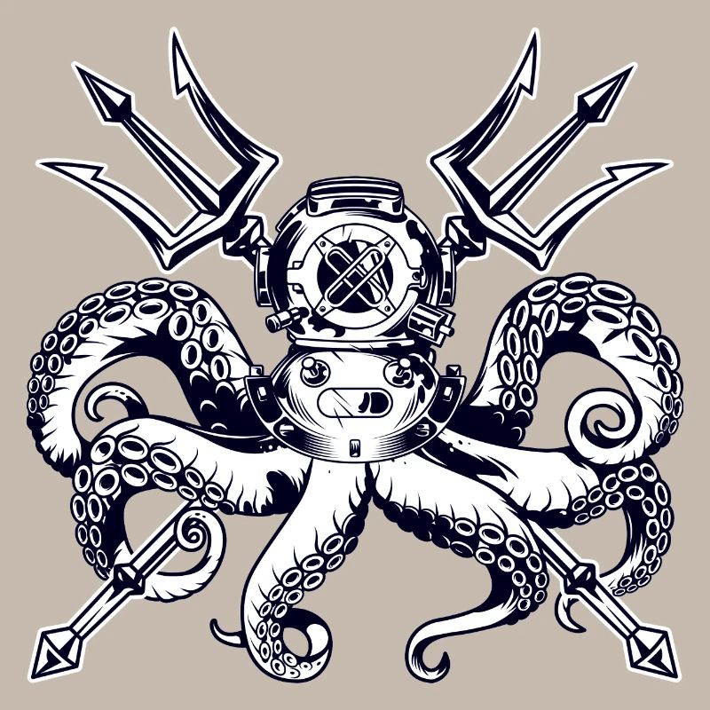 Trident Diving Octopus