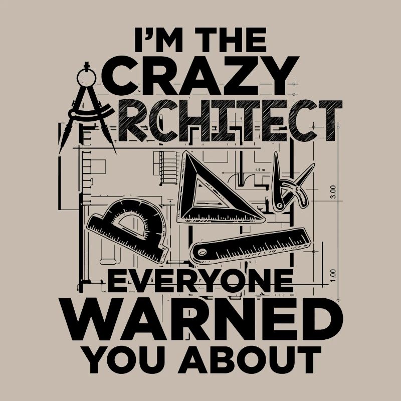 Profession d'architecte | Cadeau d'architecture d'architectes