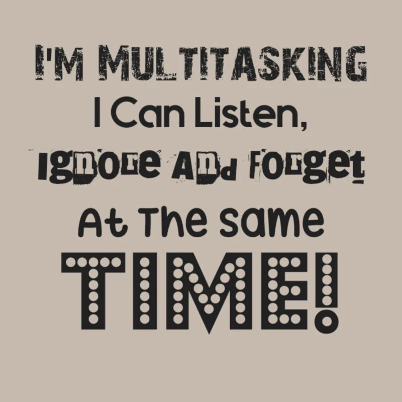 ADHS - Ich bin Multitasking