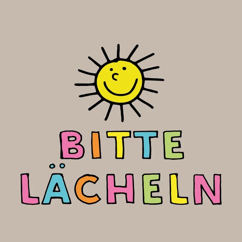 Bitte lächeln