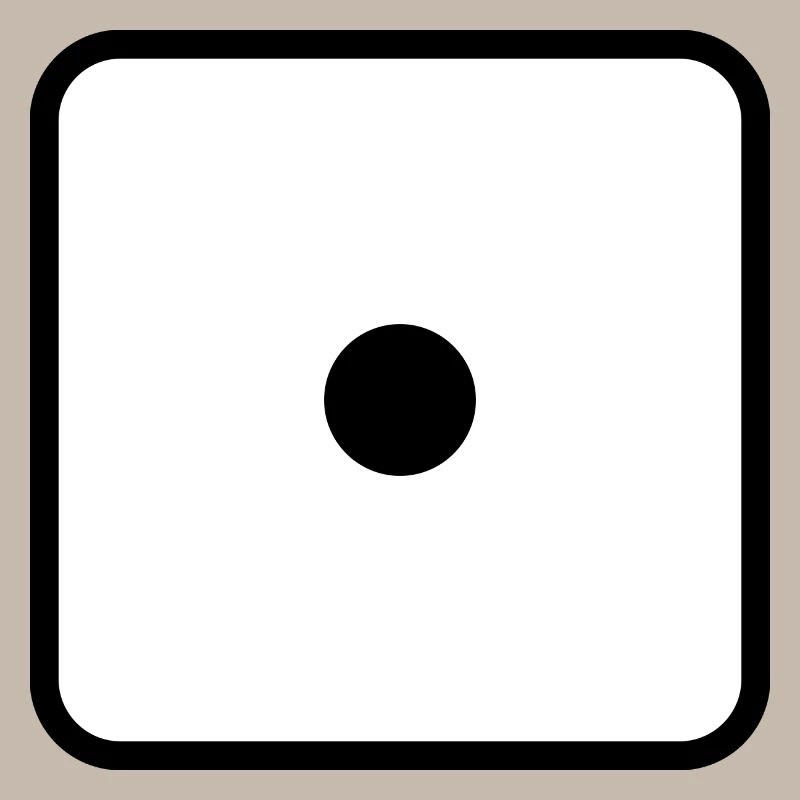 Cube number 1