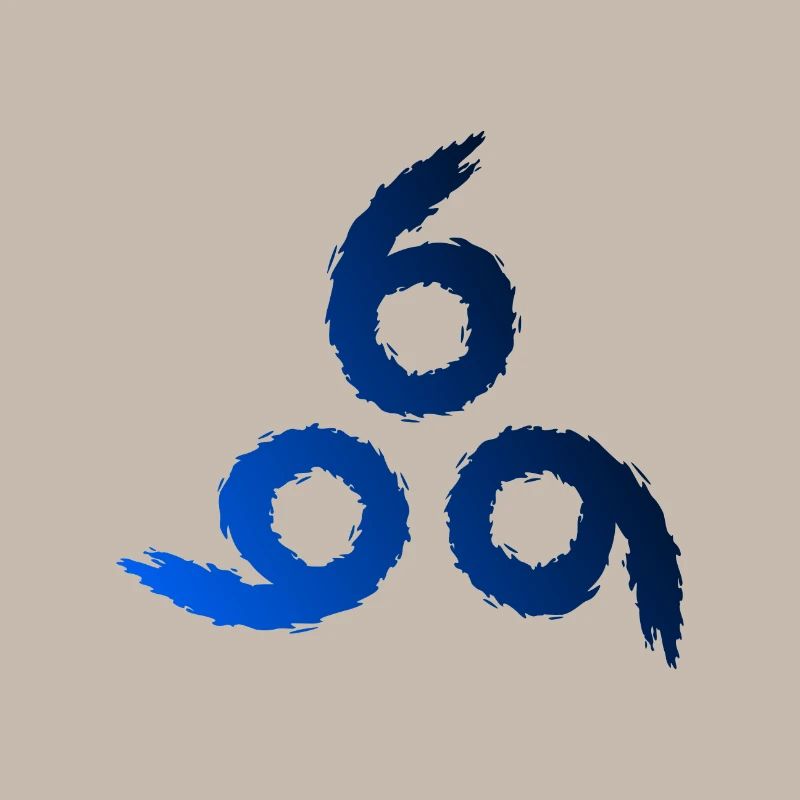 666 Satan symbol - devil - evil