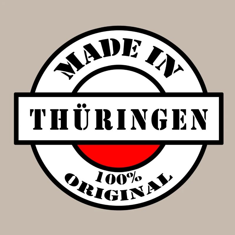MADE IN THURINGIA Born gift