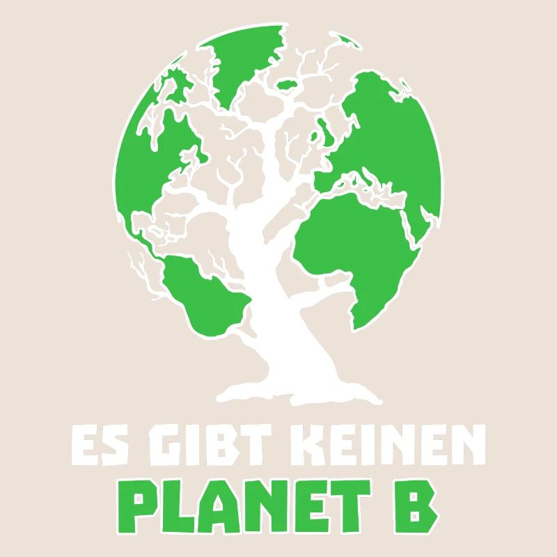 Baum Mutter Erde Planet Umwelt Statement