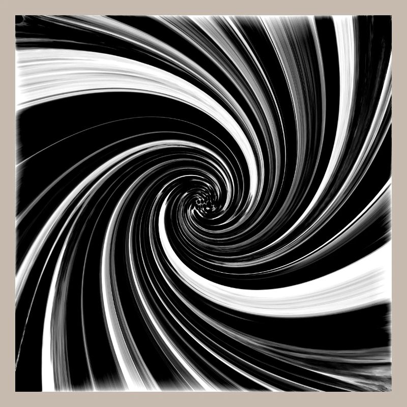 Vortex noir et blanc