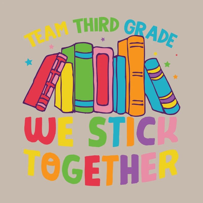 Team Third Grade Back To School