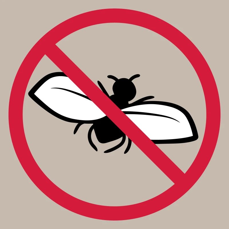 Bouclier interdit de mouche