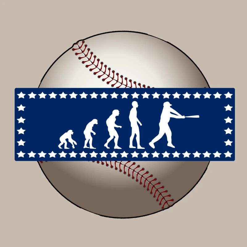 EVOLUTION BASEBALL SPORT USA GIFT