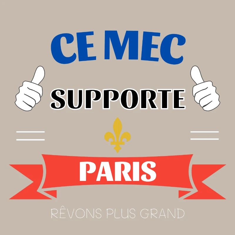 Ce mec supporte Paris