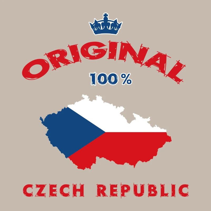 République tchèque Original 100% Drapeaux