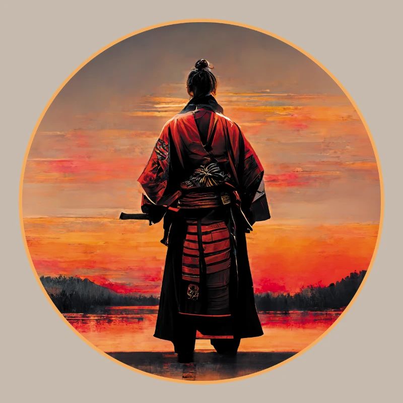 Samurai-Krieger