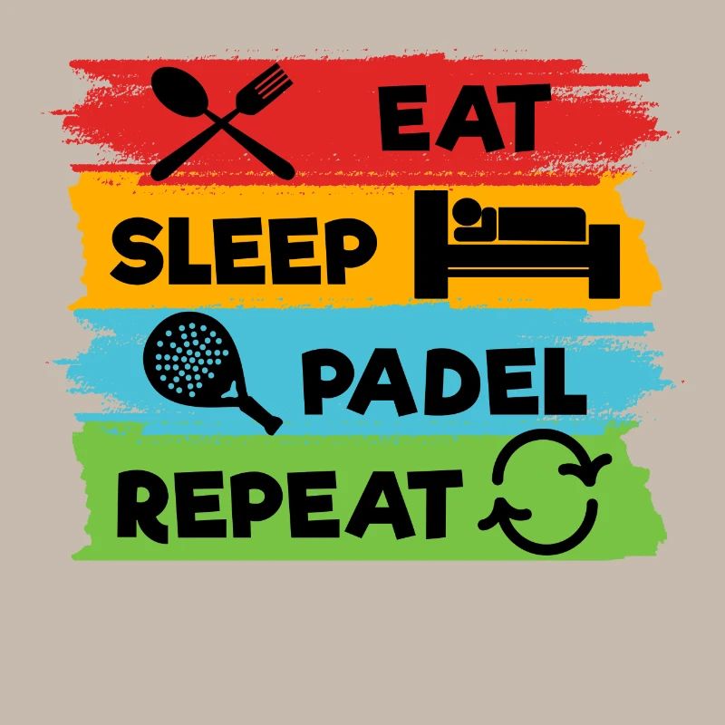 Padel Statement Player Setback Racket Sport