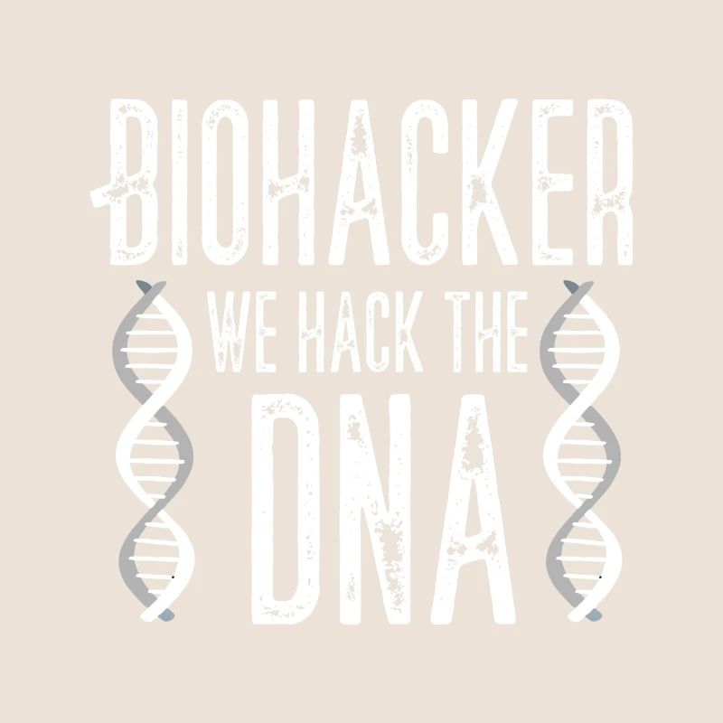 Biohacker we hack the DNA