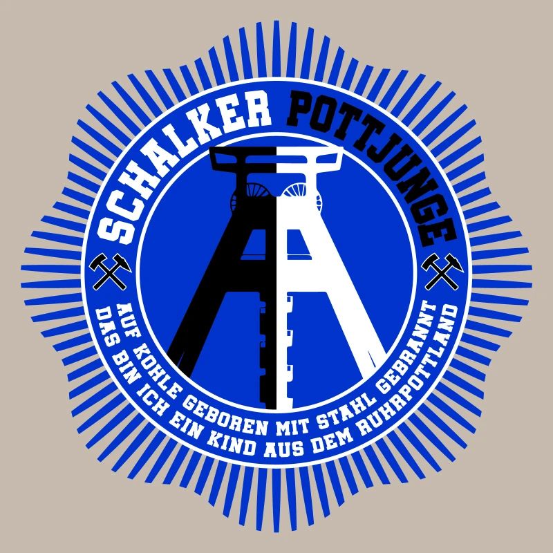 Schalker Pottjunge | Farben änderbar