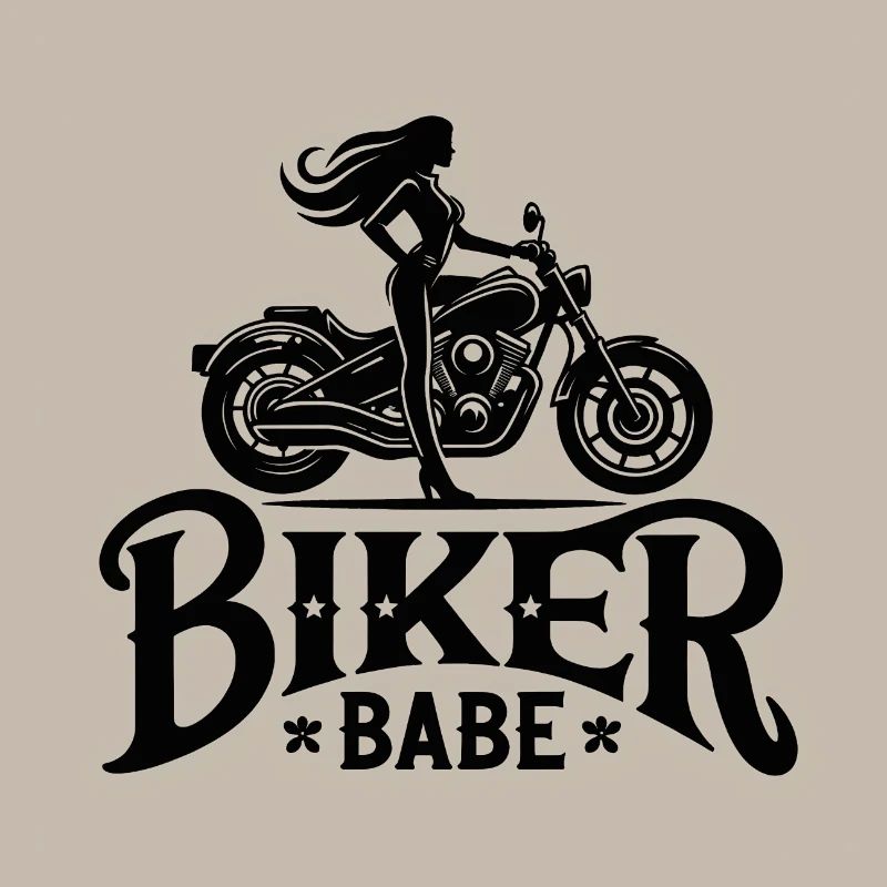Biker Babe
