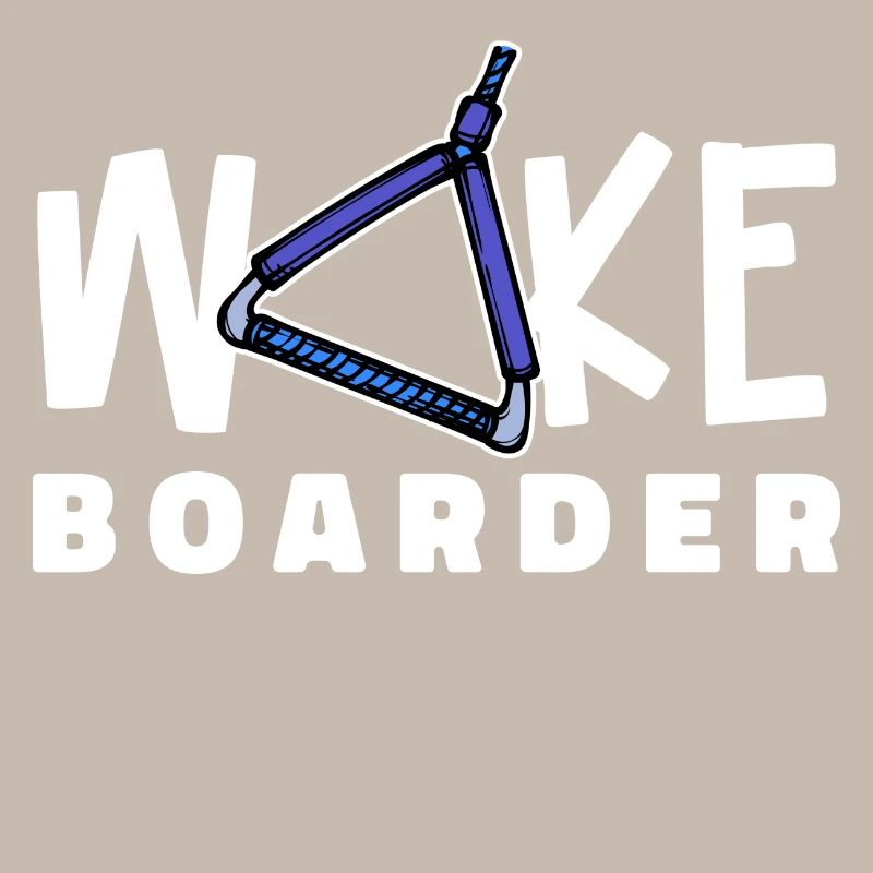 Surfing Kitesurfer Statement Wakeboard