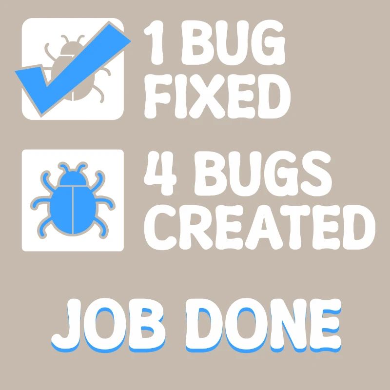 Correction de bugs Bugs de développeur Déclaration de code Informatique