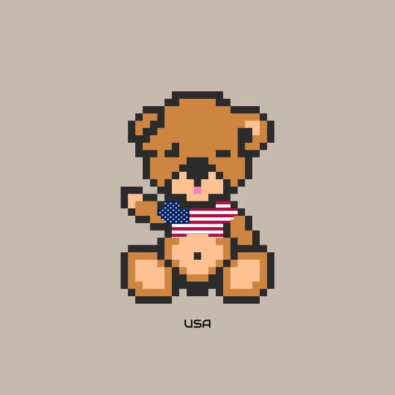 Pixel Bear USA