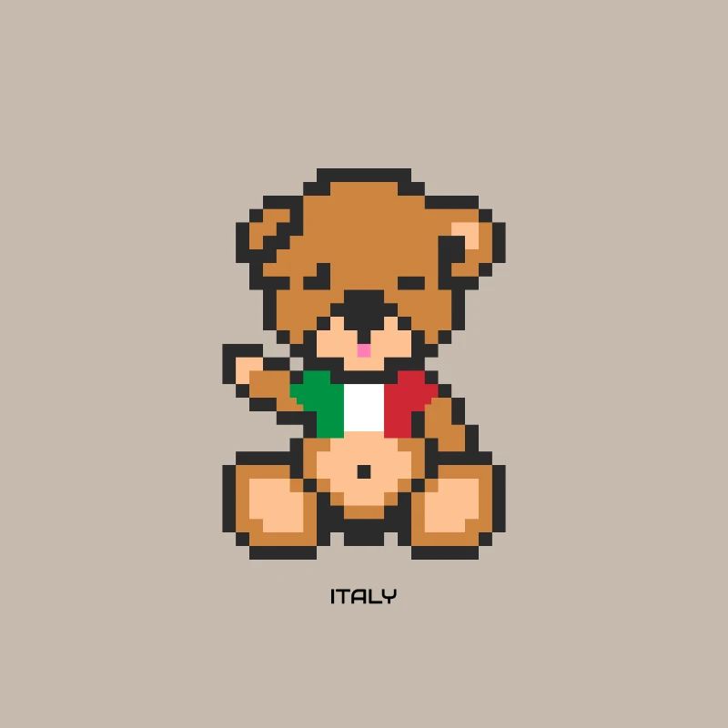 Pixel Bear Italy