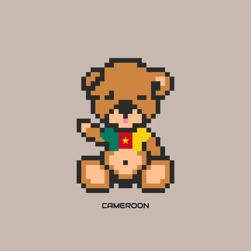Pixel Bear Cameroon