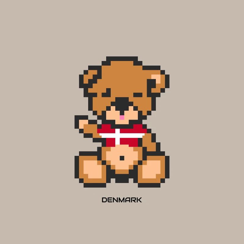 Pixel Bear Denmark