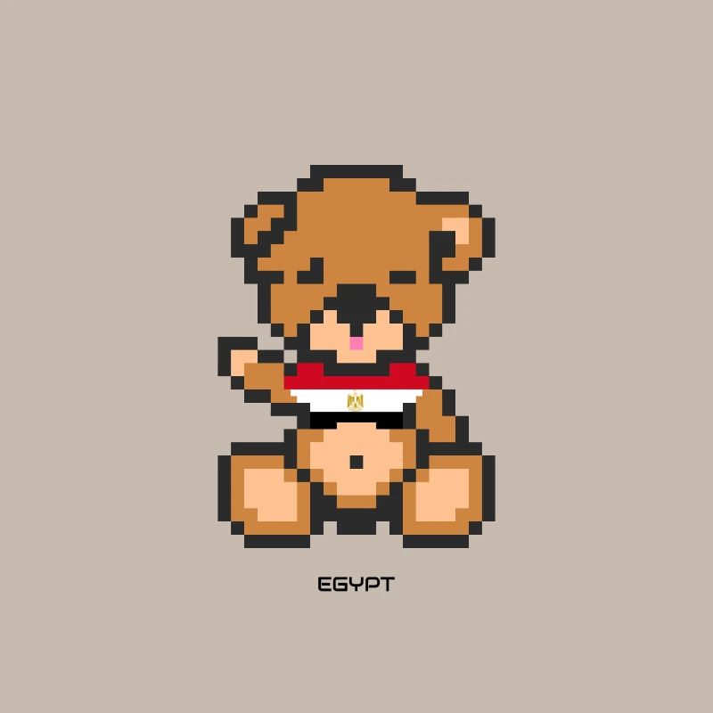 Pixel Bear Egypt