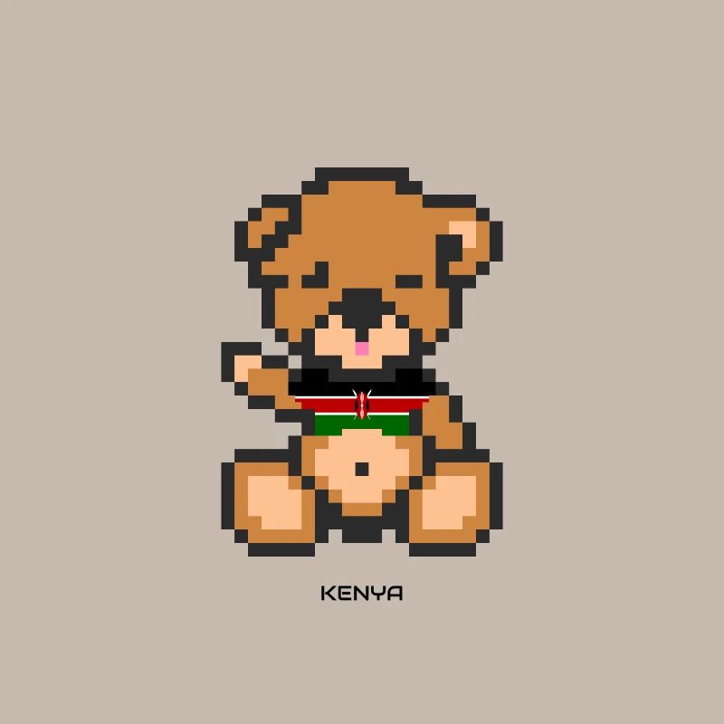 Pixel Bear Kenya