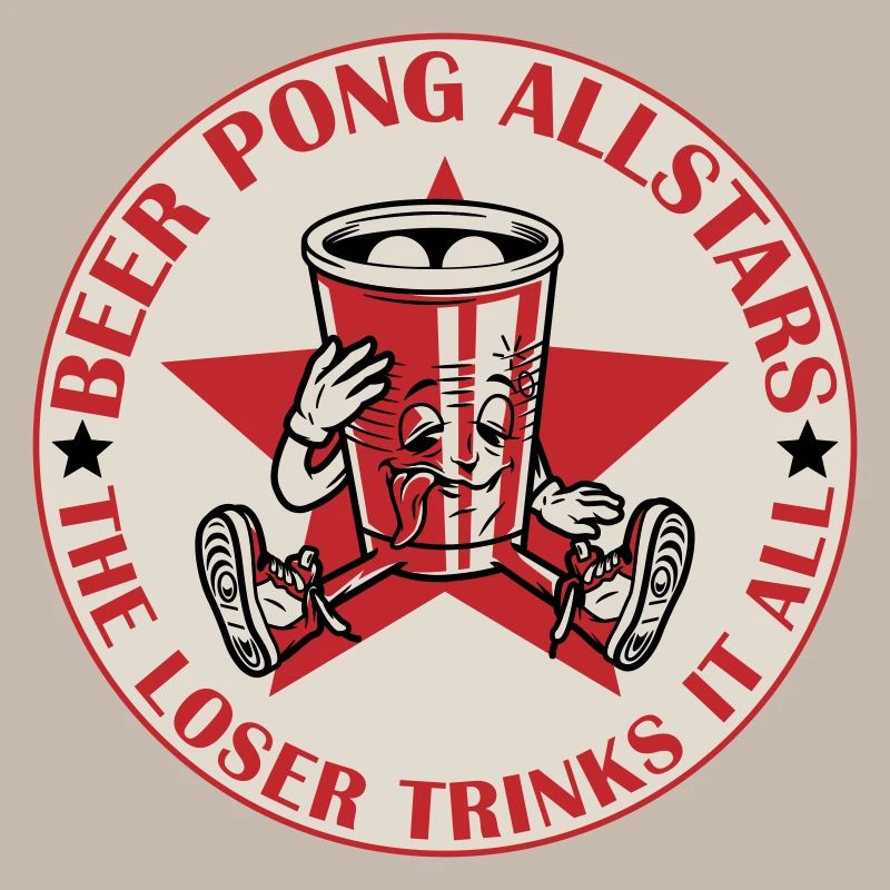 Beer Pong Allstars | Colors can be changed