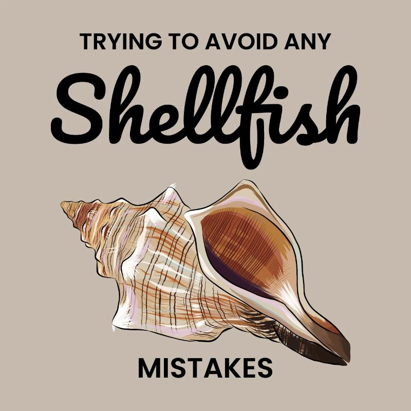 Conch Seashells Collector Beachcomber Sea Shell