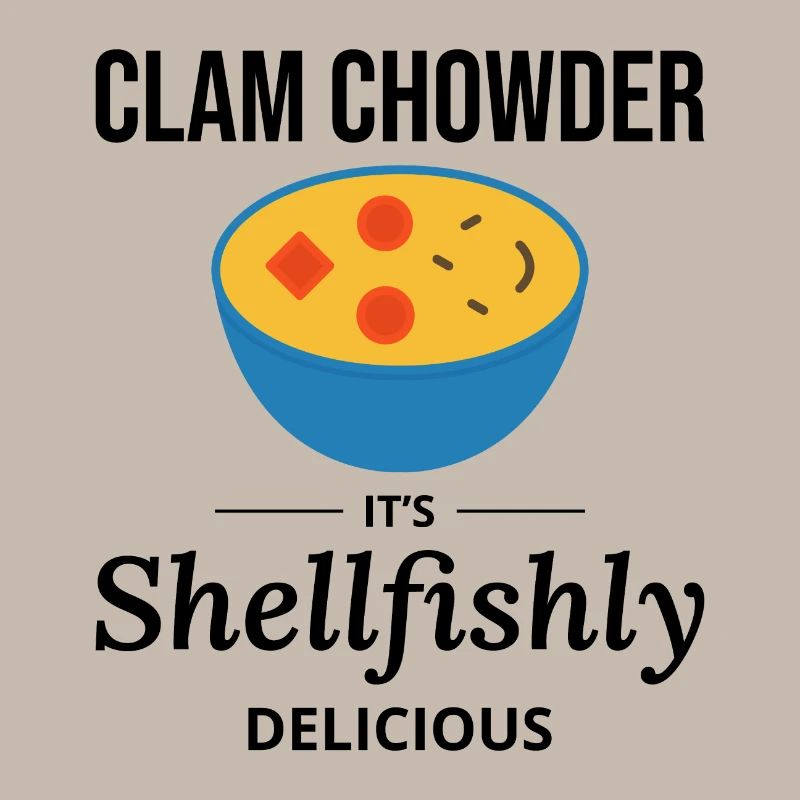 Clam Chowder Shellfish Hilarious Seafood Soup