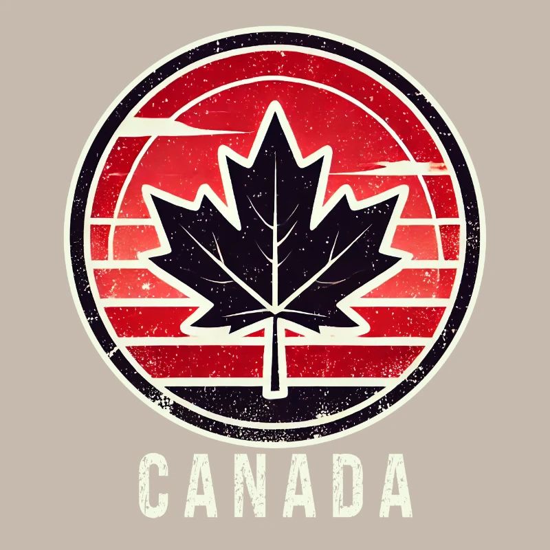 Feuille d'érable du Canada Toronto