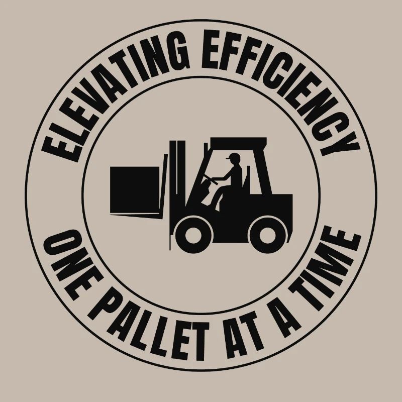 Forklift Operator Heavy Equipment Driver Funny