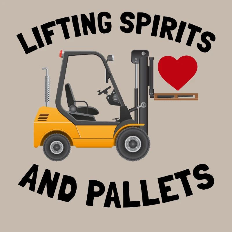 Forklift Operator Heavy Equipment Driver Funny