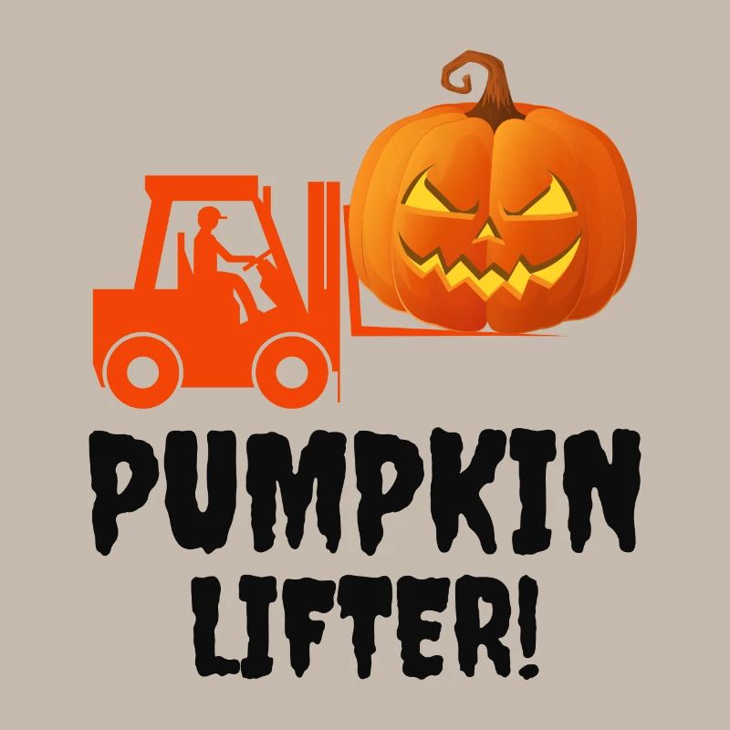 Halloween Chariot élévateur Pumpkin Lifter