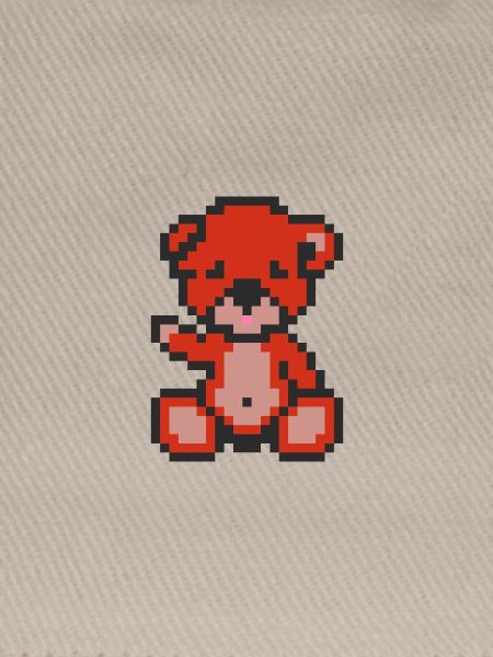 Pixel Bear Pepper