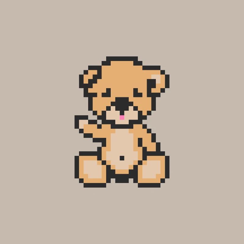 Pixel Bear Light