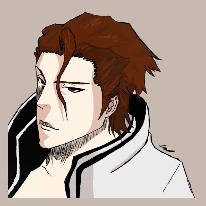 [BLEACH] Aizen Sosuke Design