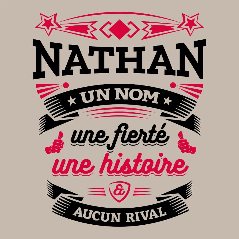 NATHAN UN NOM UNE FIERTÉ AUCUN RIVAL