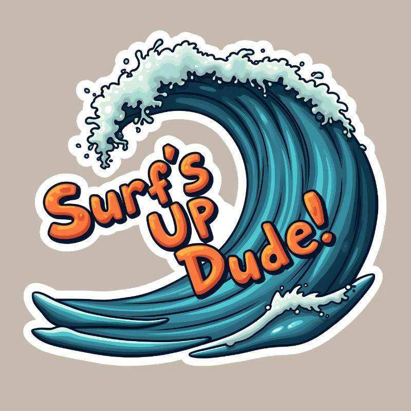 Surfe dessus, mec !