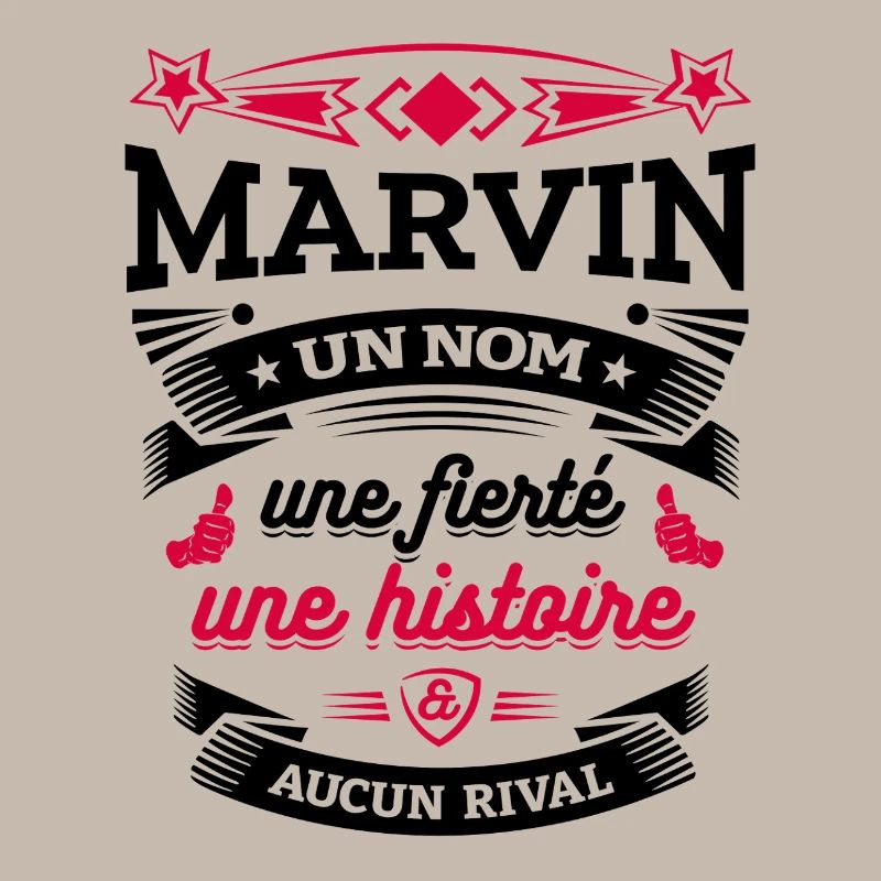 MARVIN PARFAIT - PRENOM MARVIN