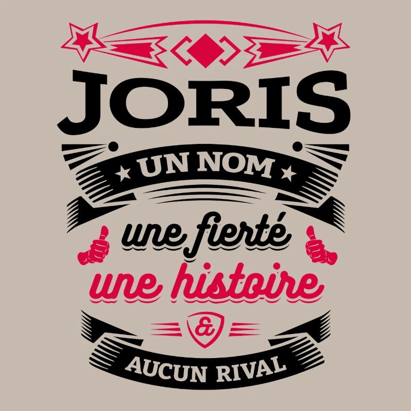 JORIS UN NOM UNE FIERTÉ AUCUN RIVAL