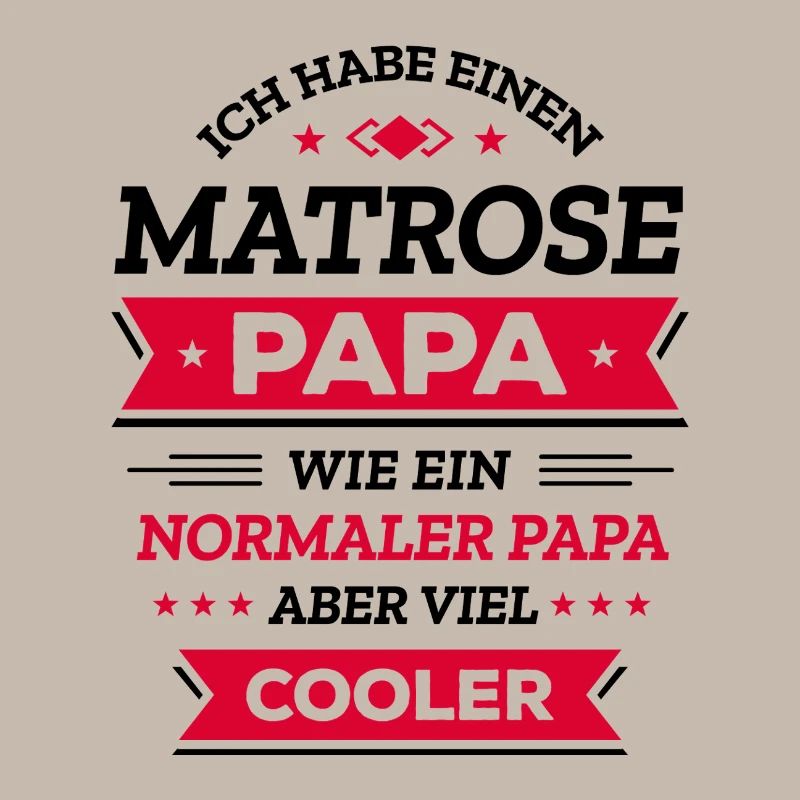MATROSE PAPA - COOLER ALS NORMAL, MARITIME HELD