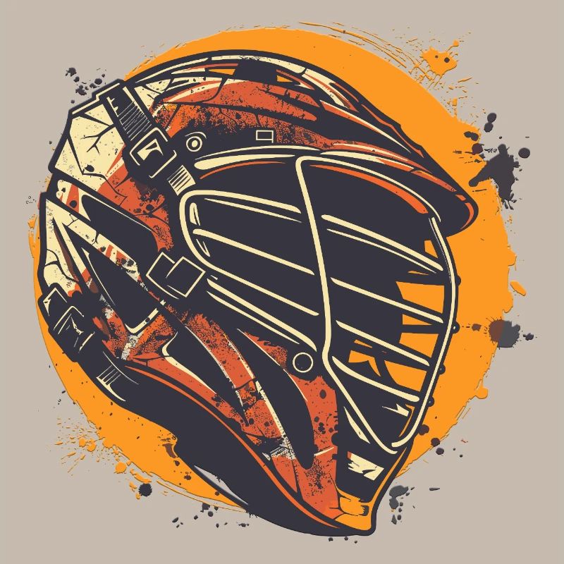 Graphique du casque de crosse